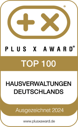 Plus X Award TOP 100 Hausverwaltungen